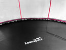 LEAN Sport Max 14ft Trampoline Black-Pink-3