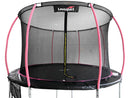 LEAN Sport Max 14ft Trampoline Black-Pink-2