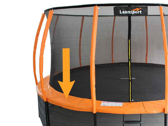 Housse de protection pour trampoline LEAN SPORT BEST de 8 pieds