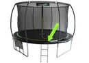 Housse de protection pour trampoline Sport Max 8 pieds, noire et verte