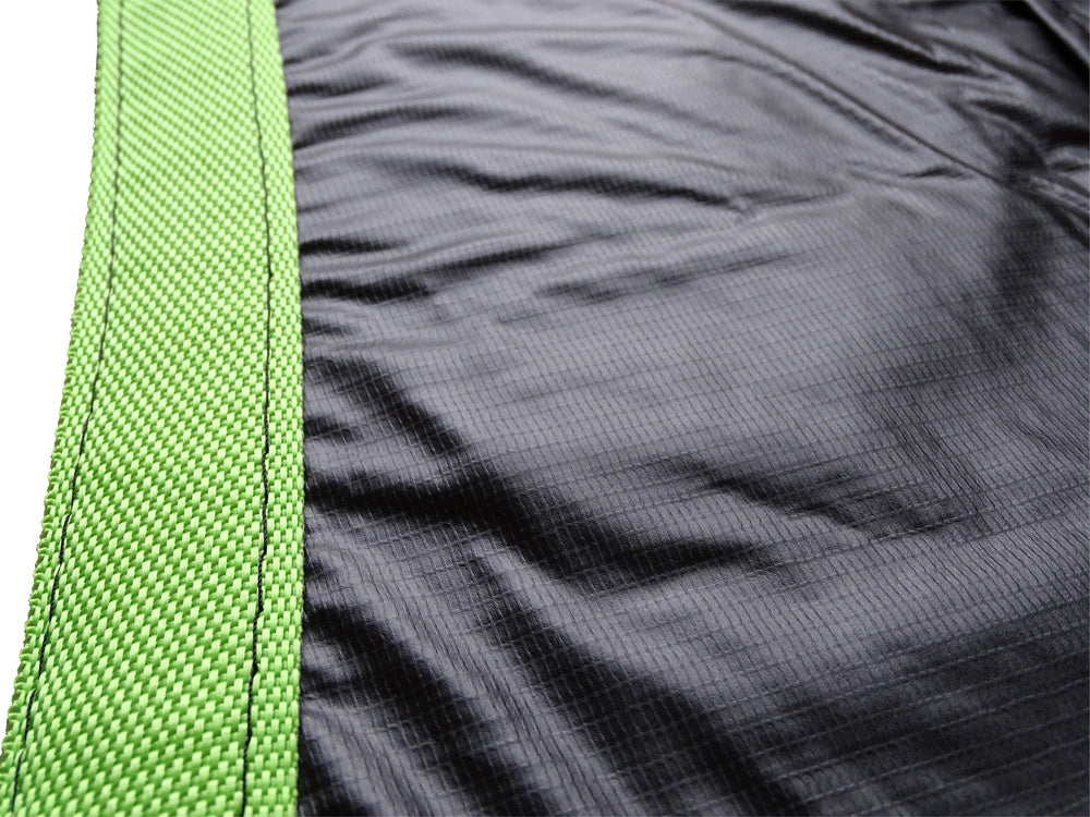 Housse de protection pour trampoline Sport Max 4,3 m, noir et vert