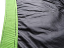 Housse de protection pour trampoline Sport Max 4,3 m, noir et vert