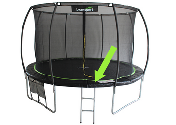 Spring Cover for Sport Max 16ft Trampoline Black-Green