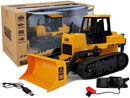 Bulldozer Caterpillar Wheels Remote Controlled by Hand Gesture 2.4G 1:28