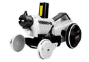 Gun Launcher Car 2 in 1 Remotely Operated Foam Discs White-3