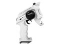 Gun Launcher Car 2 in 1 Remotely Operated Foam Discs White-5