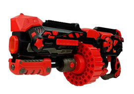 Large Foam Cartridge Rifle Rotating 80 rounds magazine 59cm - 0