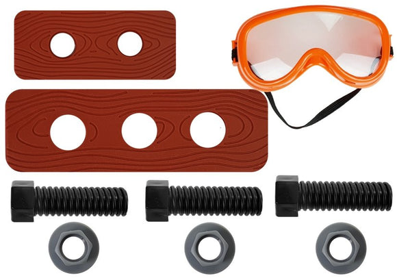 Kit de bricolage perceuse à courroie tournevis pince marteau