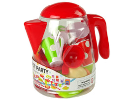 Food Set Pitcher Mug Plates 42 Pieces - 0