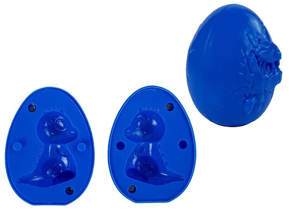 Moule à œufs dinosaures Play Daugh, 12 pièces, 4 couleurs