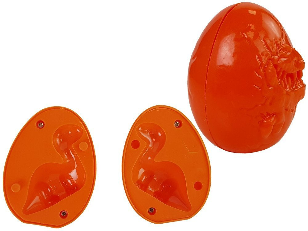 Moule à œufs dinosaures Play Daugh, 12 pièces, 4 couleurs