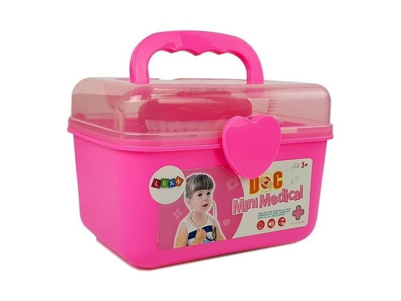 Kit de médecin support de dentiste médicaments goutte à goutte seringues perceuses brosse à dents