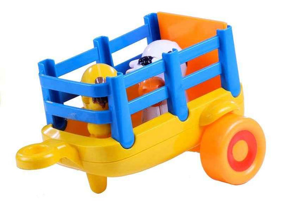 Accessoires pour tracteurs et remorques Fermier Vache Cheval