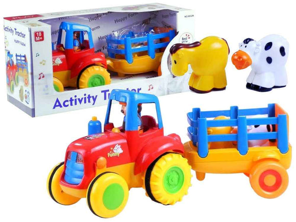 Accessoires pour tracteurs et remorques Fermier Vache Cheval