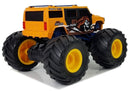 Huge Wheels Bigfoot Remote Control 2.4G 1:18 Yellow-4