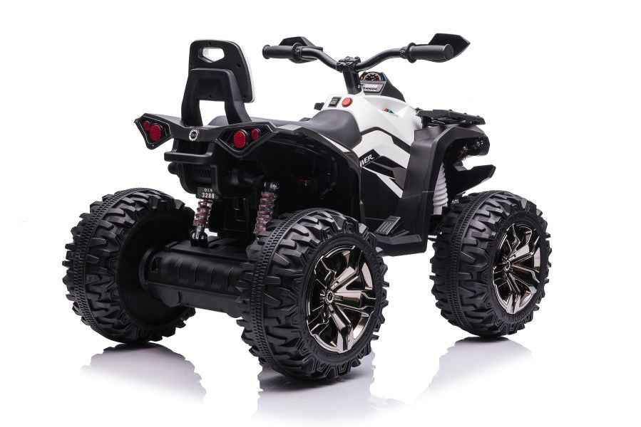 Quad électrique QLS-3288 Blanc