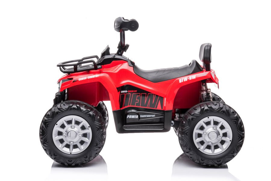 Electric Ride On Quad Madman JS009 Red