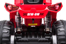 Electric Ride On Quad Madman JS009 Red