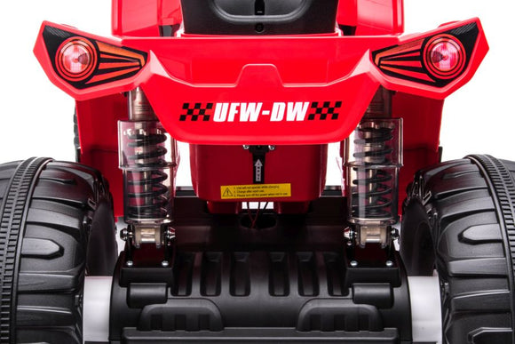 Electric Ride On Quad Madman JS009 Red