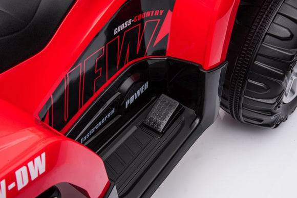 Electric Ride On Quad Madman JS009 Red