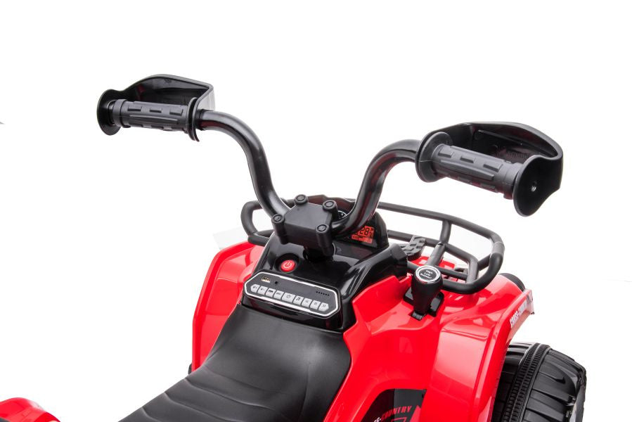 Electric Ride On Quad Madman JS009 Red