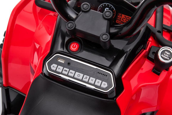 Electric Ride On Quad Madman JS009 Red