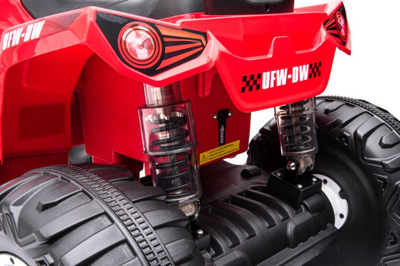 Electric Ride On Quad Madman JS009 Red