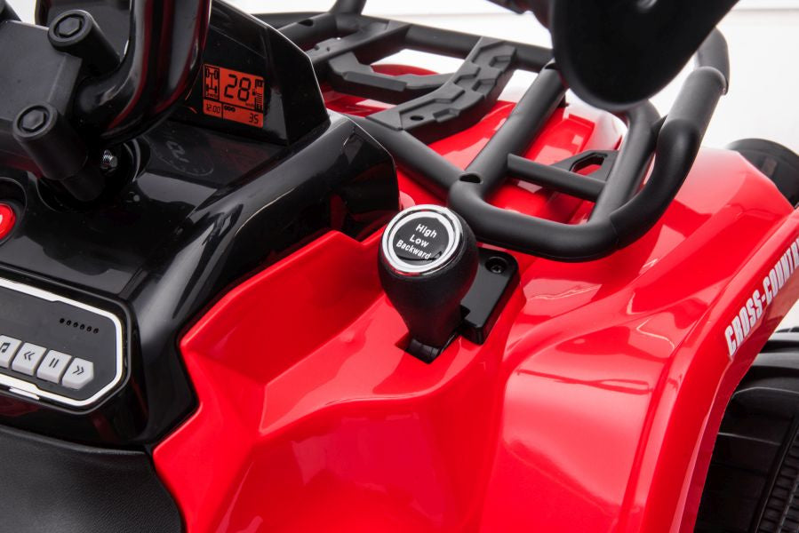 Electric Ride On Quad Madman JS009 Red