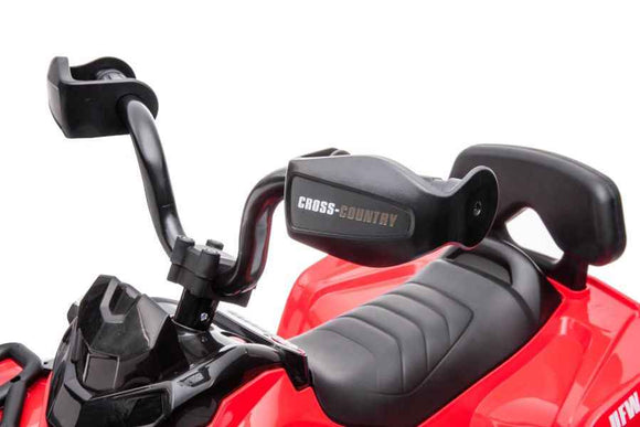 Electric Ride On Quad Madman JS009 Red