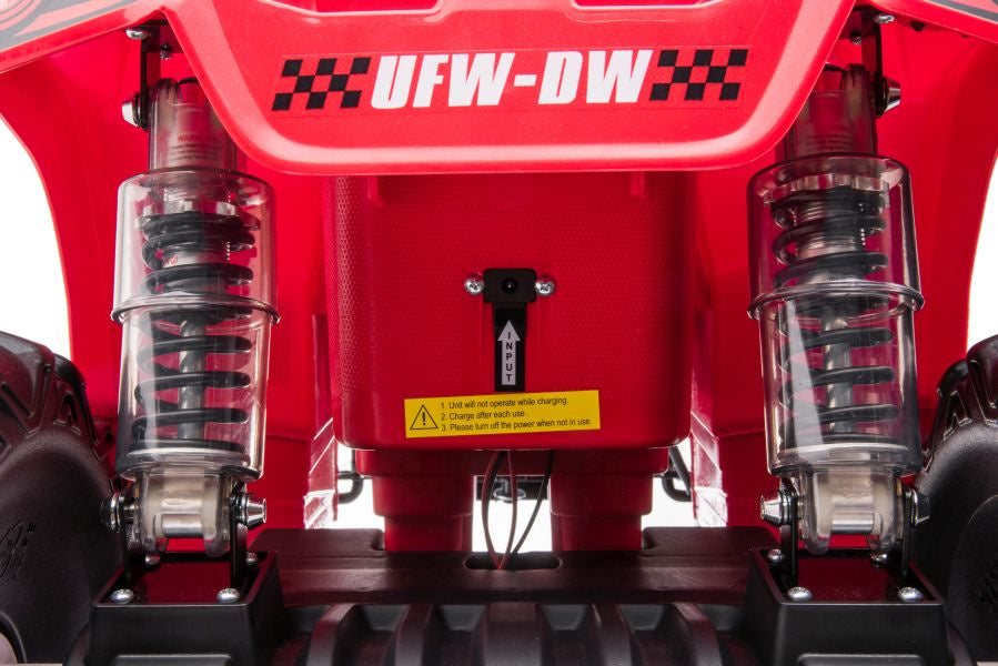 Electric Ride On Quad Madman JS009 Red