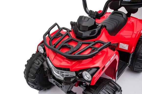 Electric Ride On Quad Madman JS009 Red