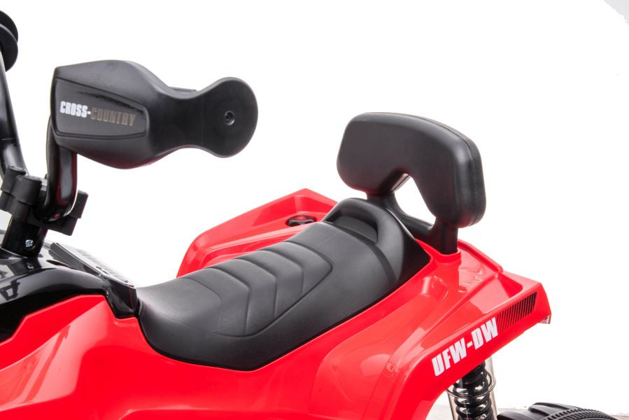 Electric Ride On Quad Madman JS009 Red