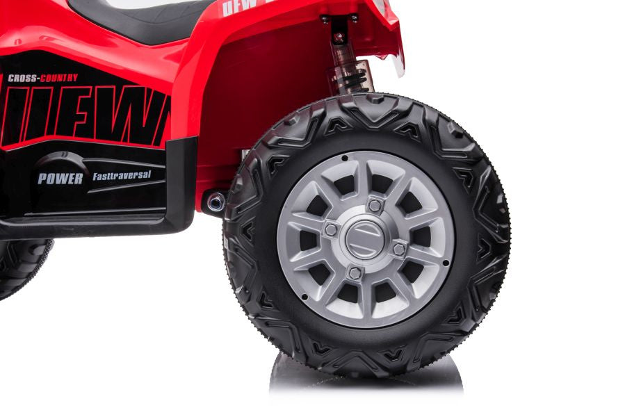 Electric Ride On Quad Madman JS009 Red