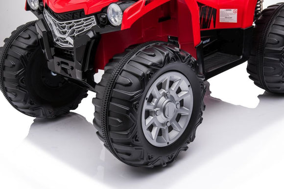 Electric Ride On Quad Madman JS009 Red