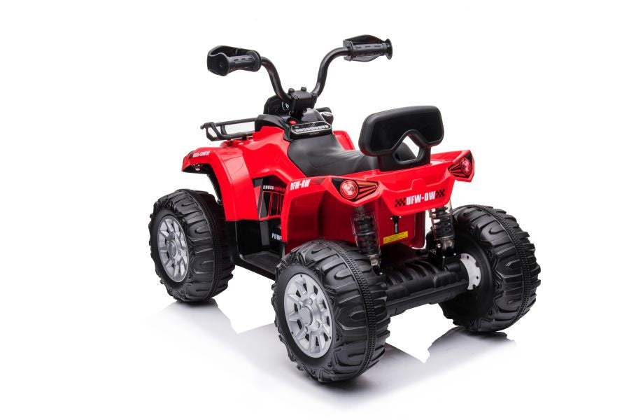 Electric Ride On Quad Madman JS009 Red