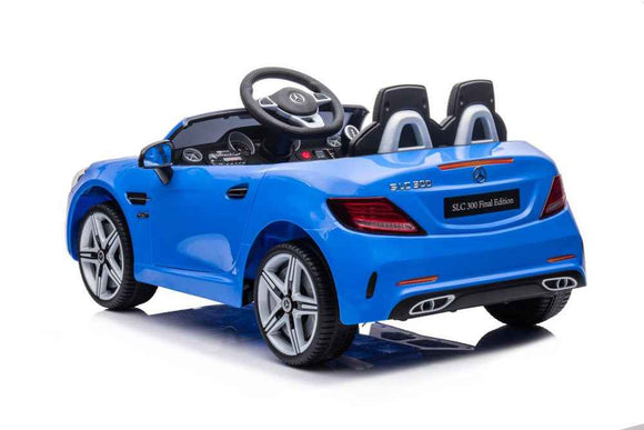 Electric Ride On Car Mercedes SLC 300 Blue