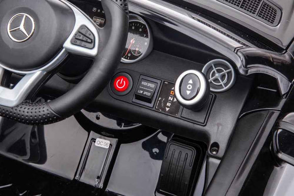 Electric Ride On Car Mercedes SLC 300 Blue