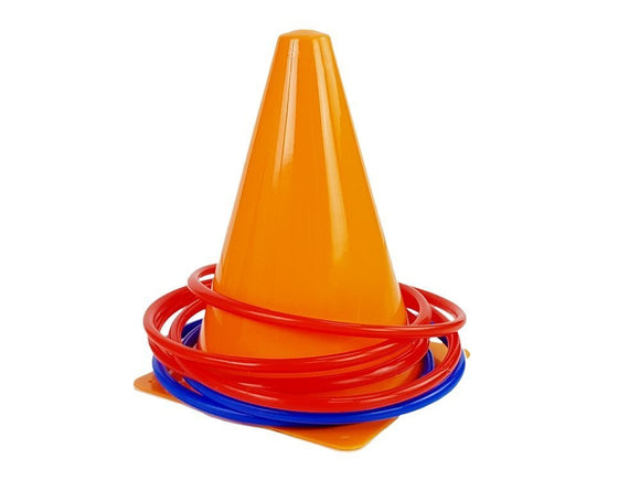 Un ensemble de jeux de sport Handball Football Goal Frisbee