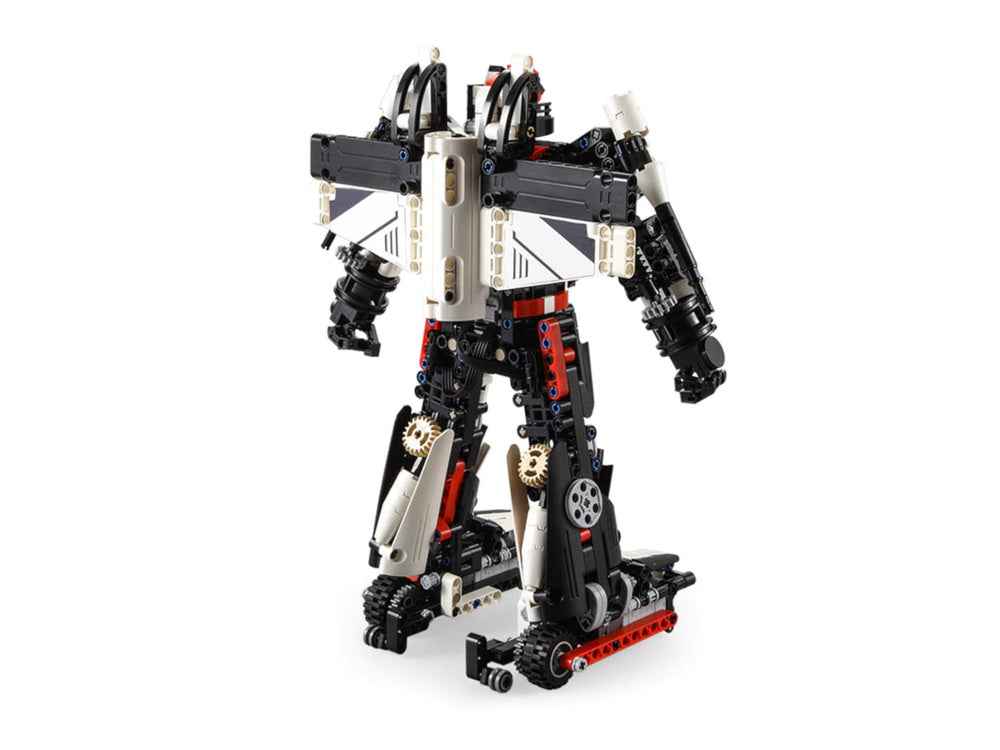 Construction Blocks Robot Plane Made of Cada Blocks Remote Controlled 917 Elements
