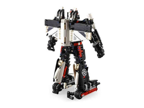 Construction Blocks Robot Plane Made of Cada Blocks Remote Controlled 917 Elements