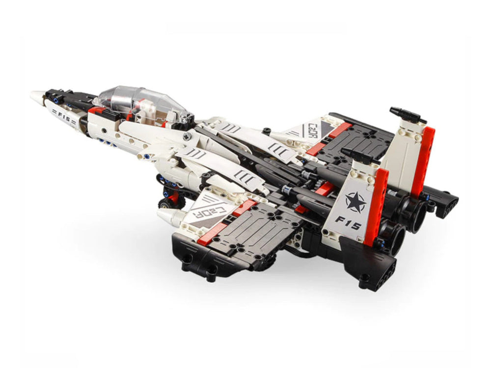 Blocs de construction Robot Avion Fabriqué en blocs Cada Télécommandé 917 Éléments