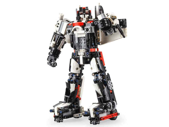 Construction Blocks Robot Plane Made of Cada Blocks Remote Controlled 917 Elements