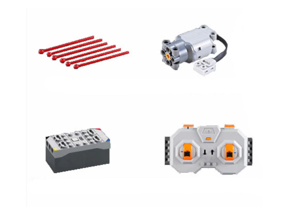 Blocs de construction Robot Avion Fabriqué en blocs Cada Télécommandé 917 Éléments