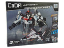 Construction Blocks Robot Plane Made of Cada Blocks Remote Controlled 917 Elements