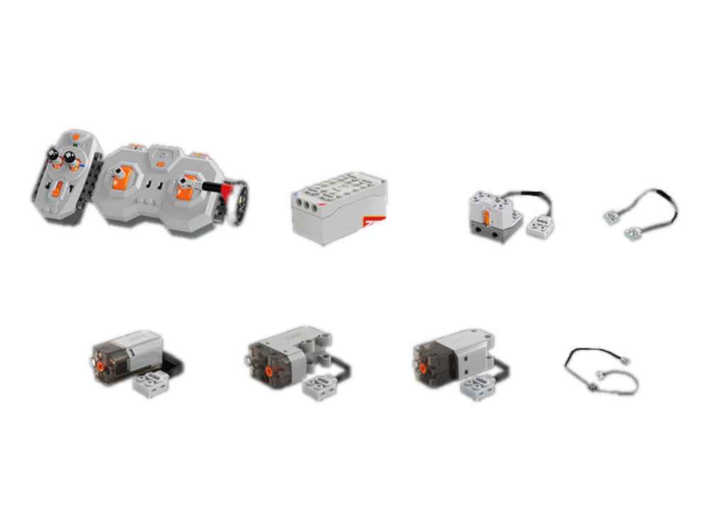 Blocs de construction CADA Excavatrice télécommandée 1469 éléments