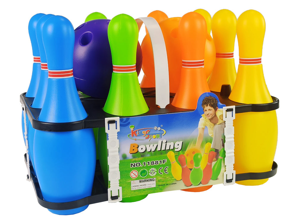 Ensemble de bowling coloré de 10 pièces