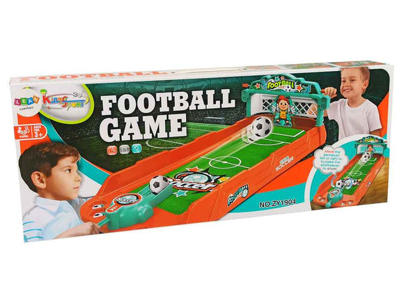 Arcade Game Football Launcher Goal Card