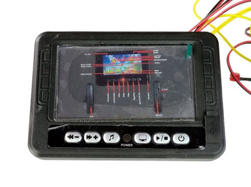 Panneau de musique LCD MP4 pour Range Rover DK-RR999
