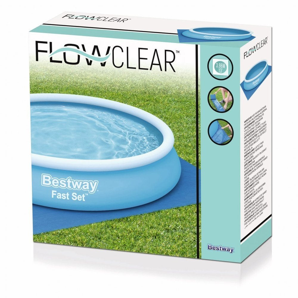 Tapis de piscine 396 x 396 cm Bestway 58002