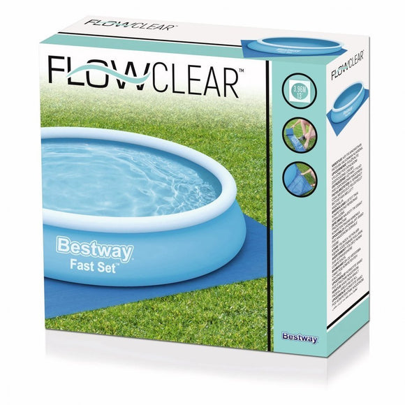 Tapis de piscine 396 x 396 cm Bestway 58002